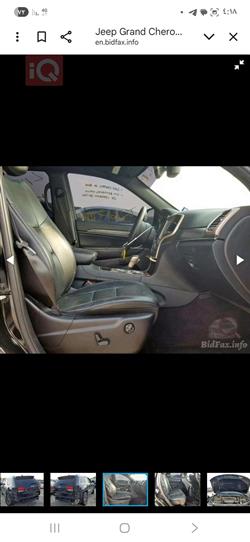 جیپ گراند شیرۆکی